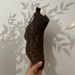 Women's 2025 Autumn/winter New Wedge Heel Dr. Martens Boots Leopard Print Ankle Boots_vogvips.com