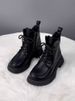 Fleece Martin Boots Women's Cotton Boots 2025 Autumn/Winter New Thickened Cotton Shoes_vogvips.com