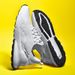 Big Size Sneakers For Men Lightweight Breathable Running Walking Male Footwear Soft Sole Lace-up Shoes_vogvips.com
