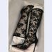 Lace Fishnet Over-The-Knee Boots For Women, Pointed Toe Stiletto High Heels, Sexy Hollow Mesh Long Boots, 2026 New Model_vogvips.com