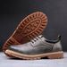 2022 Autumn Winter New Large Leather Men Trendy British Business Casual Korean Version Youth Fashion Men's Shoes_vogvips.com