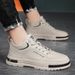 Autumn British Style Men's Sneakers Casual Korean Version Leather Shoes With Hidden 10cm Height Increase_vogvips.com