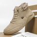 Martin Boots High Top Octopus Men's Shoes Men's Casual Short Boots_vogvips.com