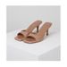 Women's Chic Open-Toe Mule Sandals – Square Toe French-Inspired Strappy Heels For Summer Suitable For Outdoor Wear_vogvips.com