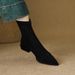 Women's Shoes New Autumn/Winter Elastic Slim Fit Boots With Back Zipper, Flat French Pointed Toe Ankle Boots_vogvips.com