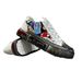 High End Rubber Coated Leather Board Men, Trendy And Versatile Graffiti Shoes, Thick Soled Men's Light Luxury Casual_vogvips.com
