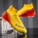 High Top Leather Soccer Shoes, Men's And Women's Plus Size TF, Broken Artificial Turf AG, Long Nail Mandarin Duck_vogvips.com