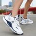 Men Casual Sneakers Flat Light Summer Breathable Male All Black Mesh Footwear Fashion Autumn Tenis Shoes Large Size_vogvips.com