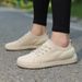 Women's Casual Espadrille Shoes Jute Sole Canvas Upper Summer Outings Beaches Vacations Lightweight Breathable_vogvips.com