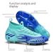 High-Top Soccer Cleats For Men & Women - Lightweight Breathable Football Shoes With Anti-Slip Rubber Sole For Turf & Grass Training_vogvips.com