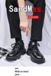 New Spring Men's Business Leather Shoes Men's Korean Style Versatile Shoes_vogvips.com