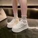Soft Leather White Neaker For Women, 2026 New Pring Hot-elling Veratile Port With Oft Ole, Caual Women'_vogvips.com