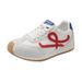 Little White Shoes Female And Female Students Leisure Sports Versatile Forrest Gump Shoes Street Shooting_vogvips.com
