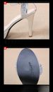 Waterproof Platform Cheongsam High-heeled Sandals 2022 Summer New Style Hollow Strap Stiletto European And American_vogvips.com