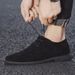 Men's Shoes Large Size Men's Shoes, Sizes 45 And 46, Casual Low Top Autumn And Winter Leather Boots_vogvips.com