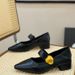 Sharp Brown Fashionable Versatile Small Leather For Women 2025 New Autumn Soft Sole Single Shoes, Mary Zhen Le Fu Shoes_vogvips.com