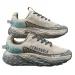Men's All Black Mesh Running Shoes Thick Cushion Sole Breathable Casual Sneakers_vogvips.com