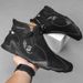 European Warm Series Autumn Winter 2025 Bargain High-top Large Size Men's Leather Shoes Outdoor Casual Octopus Zipper Martin Boots_vogvips.com