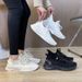 Flyknit Mesh Sports For Women, Spring And Summer New Breathable, Versatile, Casual, Lightweight, Soft Soled Running_vogvips.com