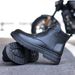European Warm Series 2025 New Top Layer Cowhide Men's Genuine Leather Martin Winter High-top Work Boots With Fleece Lining Versatile_vogvips.com