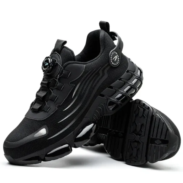 New Men Steel Toe Sneakers Indestructible Protective Boots Anti-smash Anti-puncture Work Safety Shoes_vogvips.com