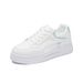 Little White Shoes Female Students Thick-soled Heightening Shoes Board Shoes Casual Shoes Street Shoes_vogvips.com