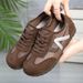 Retro GAT Sneakers For Women, 2026 Spring New Women's Breathable Casual Sports Sh, Lightweight And Comfortable Mom_vogvips.com