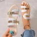 Sandals Women Summer Wedges Slippers Slides Footwear Sports Slip Fashion Pool Beach Luxury Shoes_vogvips.com