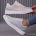 Baasploa Casual Leather Platform Sneakers For Women Classics Comfort Skateboarding Shoes Non-Slip_vogvips.com