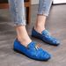 Men's breathable shoes bright leather casual fashion loafers_vogvips.com