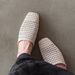 2025 New Style Woven Hollow Half Slippers For Women Summer Flat Square Toe Fashionable Lazy Sandals_vogvips.com