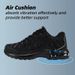 LARNMERN Steel Toe For Men Puncture Proof Work Safety Shoes Breathable Slip Resistant Tennis Sneaker_vogvips.com