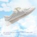 Women's Shoes Cloud White Shoes, Space Cotton Casual Spring, New Fairy Style Sports Soft Sole Medical Care Single Shoes For Pregnant Women_vogvips.com