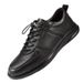 Men's Shoes Board Shoes Little White Shoes Low-top Microfiber Veneer Flat-soled Retro Casual Shoes Sports Shoes_vogvips.com
