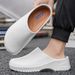 Chef Slippers Men's Summer Kitchen Special Non-slip Waterproof Half Drag_vogvips.com