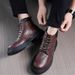 European Warm Series Men's Martin Thick-Soled Leather British Short Autumn Winter High-Top Shoes Casual Boots Style_vogvips.com
