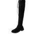 2025 Autumn/Winter Thigh-high Boots With LACES And Over-the-knee Boots For Women_vogvips.com