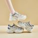 Daddy Shoes Female Student Sports Running Casual Shoes Platform Heightening Shoes_vogvips.com