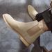 Fashion business pointy boots Men's boots Leather boots_vogvips.com