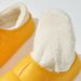 Bag And Waterproof Women In Winter Plush Insulation, Shoes For Couples, Cotton Slippers With Silent Fur, Panda Specific_vogvips.com