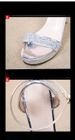 Waterproof Platform Cheongsam High-heeled Sandals 2022 Summer New Style Hollow Strap Stiletto European And American_vogvips.com