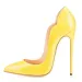 Black Sexy For Women New Fashion High End Super Heels Cm Pointed Versatile Professional Luxury Single Shoes_vogvips.com