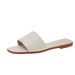 2026 New Fashionable Versatile Flat Sandals For Women, Comfortable Casual Beach Non-Slip Slippers_vogvips.com