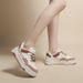 Little White For Women In The Autumn Of , Versatile Instagram, Trendy, Versatile, Niche, Thick Soled, Casual, And_vogvips.com