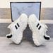 Dad New Autumn Fashion Women's Tire Bottom Casual Versatile Breathable Thick Soled Sports Shoes_vogvips.com