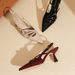 2026 Spring New MIU Style High Hee, Luxurious And Sophisticated, Comfortable For Outdoor Wear, Women's Thin Heel_vogvips.com