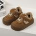 Children's Shoes Winter Style Small And Medium Boys And Girls Baby Casual Thickened Cotton Shoes Children's Warm Sneakers Children's Shoes_vogvips.com