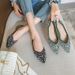 Rhinestone Flat Shoes For Women, 2026 Spring Collection, European American Style, Trendy And Elegant, Versatile Large_vogvips.com