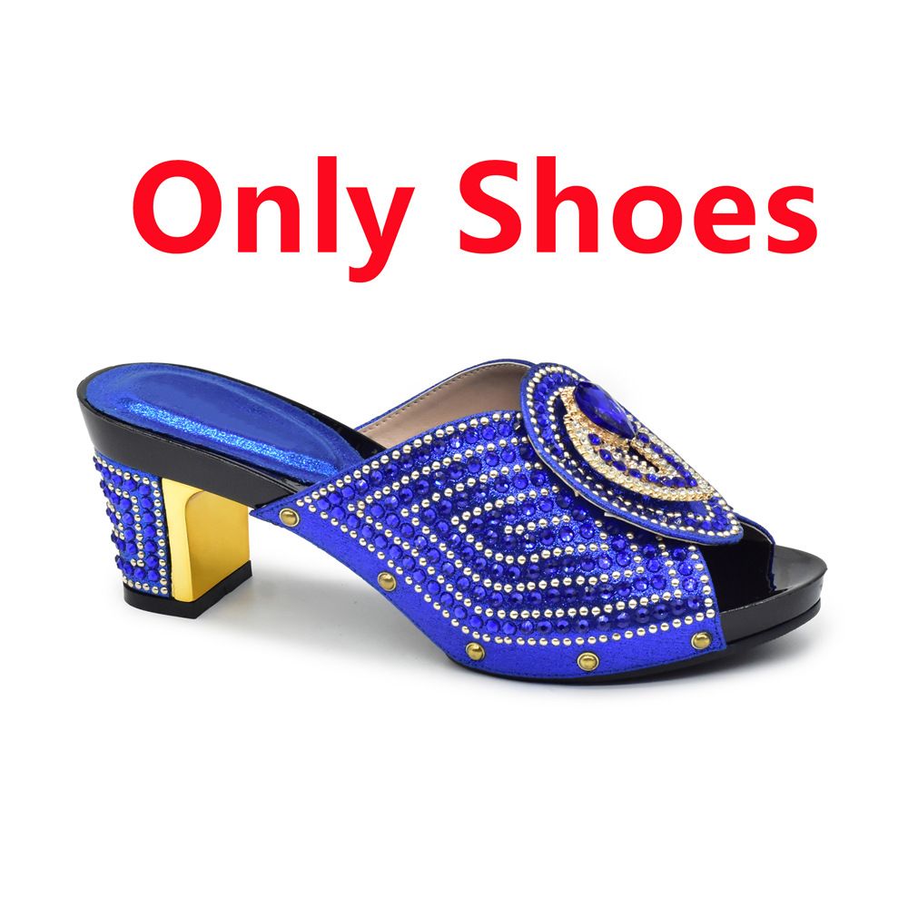 Row Diamond Pattern To Wear Round Toe High Heels Banquet Party Fashion Sandals With Handbag Set_vogvips.com