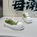Trendy Men's Shoes, New Spring Model, Low-Top Fabric Upper, Lightweight, Comfortable, Casual, Thick-Soled, Korean Style,_vogvips.com